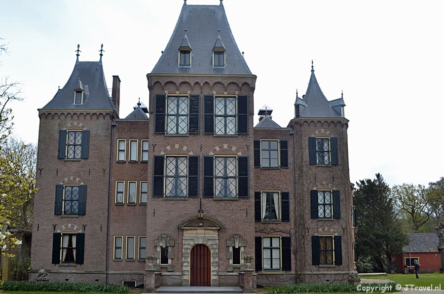 Kasteel Keukenhof tijdens Trage Tocht Lisse