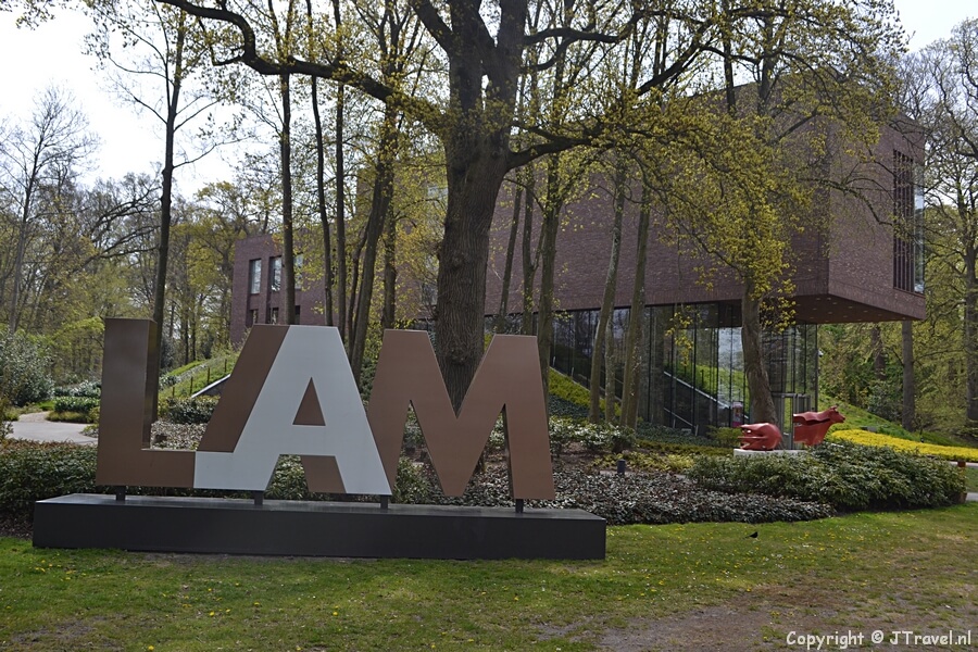 LAM (Lisser Art Museum) tijdens Trage Tocht Lisse