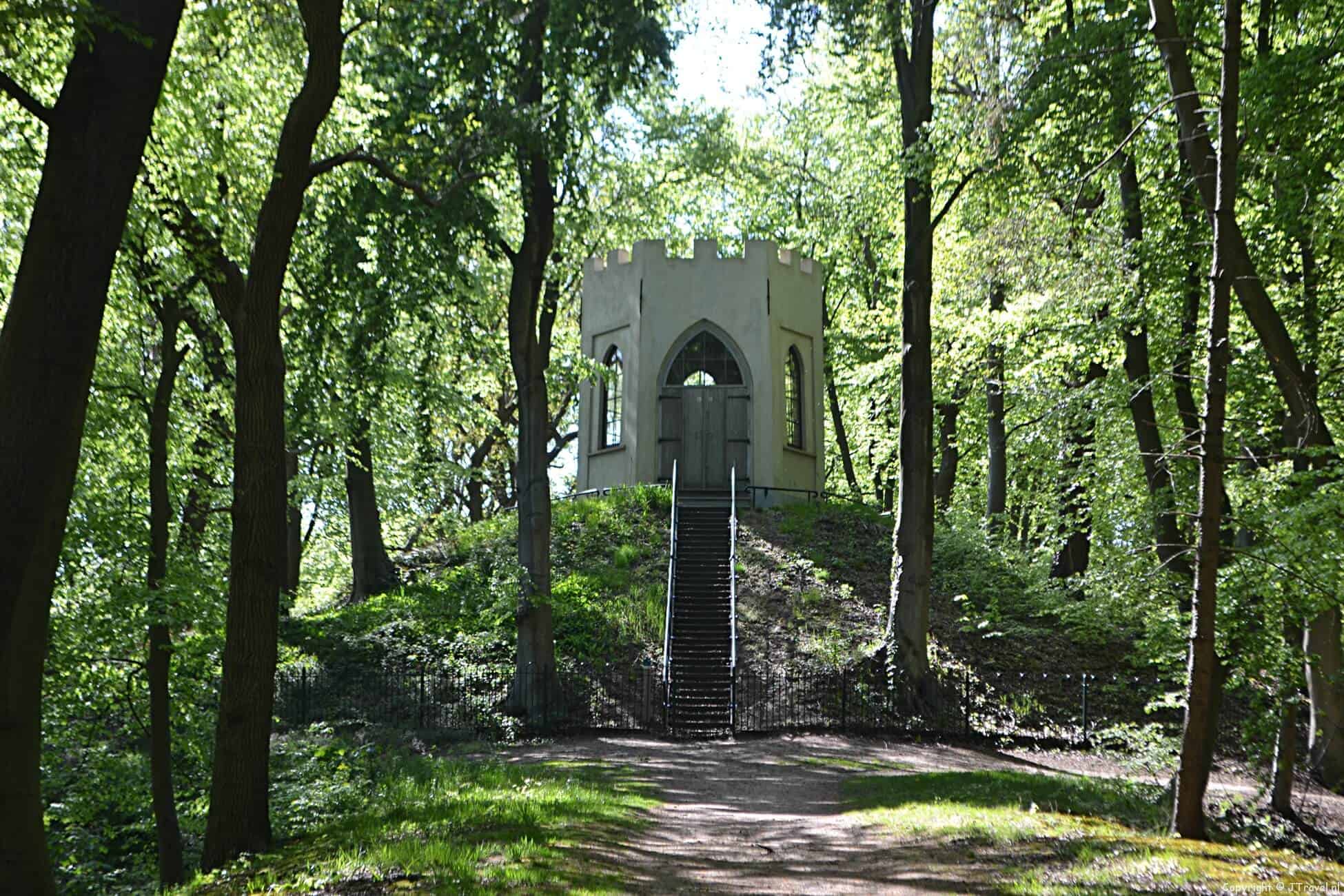 Foto's van de Groene Wissel Vogelenzang