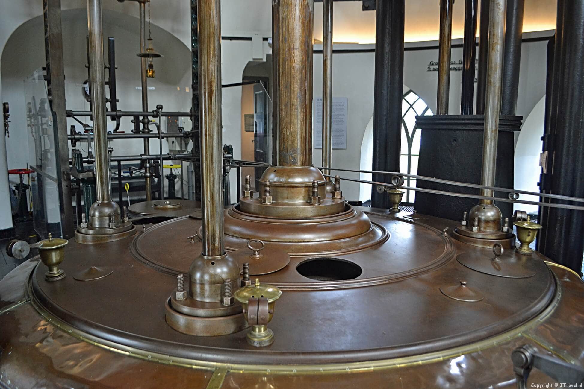 Cruquius Museum in Cruquius