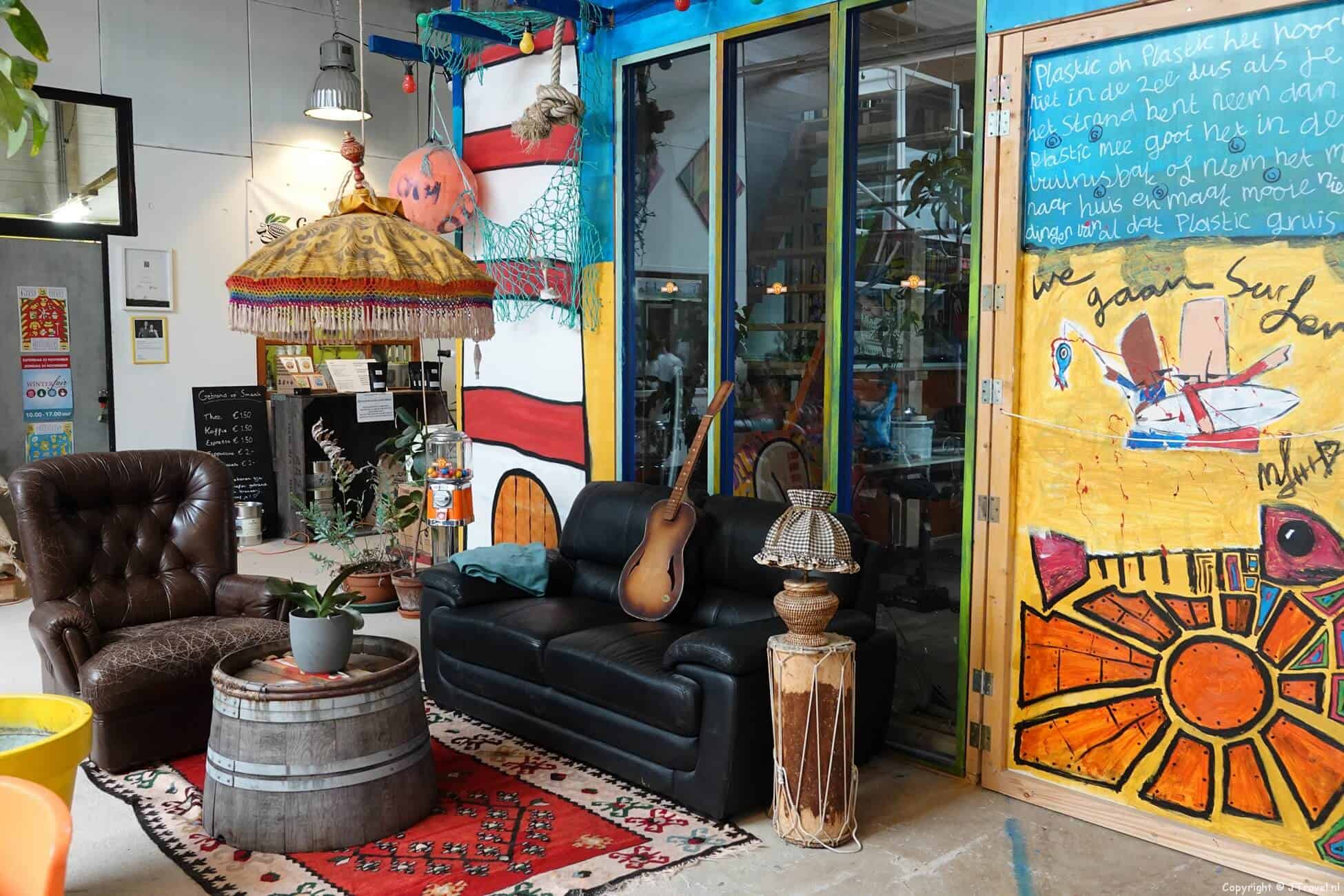 Broedmachine in Beverwijk