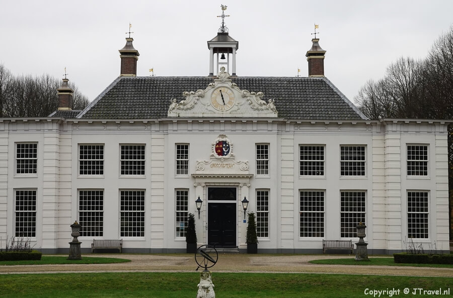 Buitenplaats Beeckestijn tijdens mijn wandeling rond de buitenplaatsen van Velsen