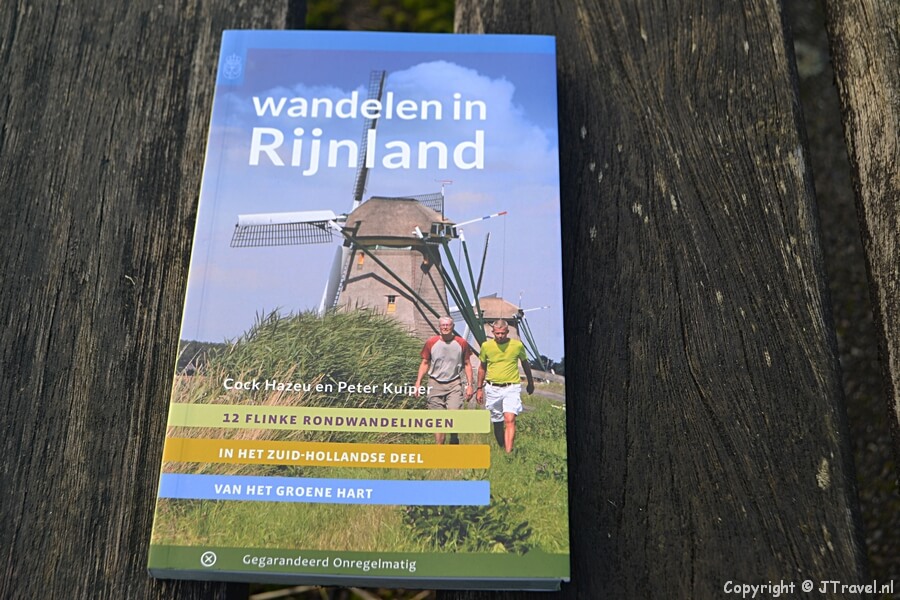 Wandelgids 'Wandelen in Rijnland' / Copyright © JTravel.nl