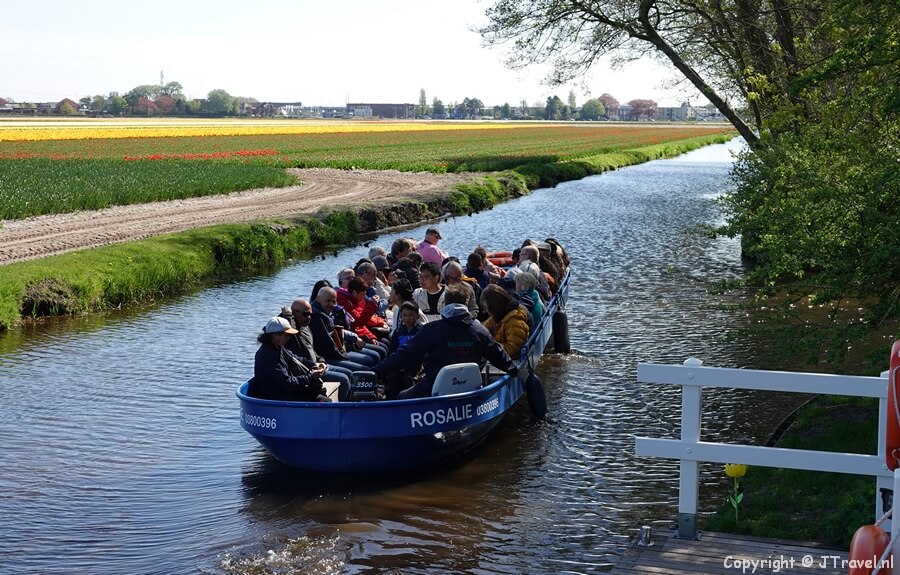 De fluisterboot van de Keukenhof 2022 / Copyright © JTravel.nl