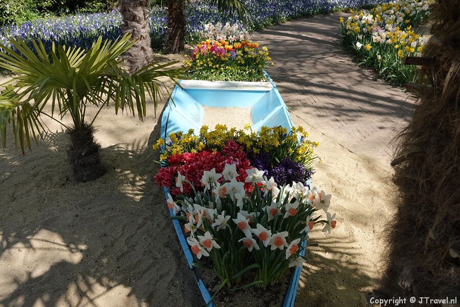 Tropical Beach Inspiratietuin in de Keukenhof 2022 / Copyright © JTravel.nl
