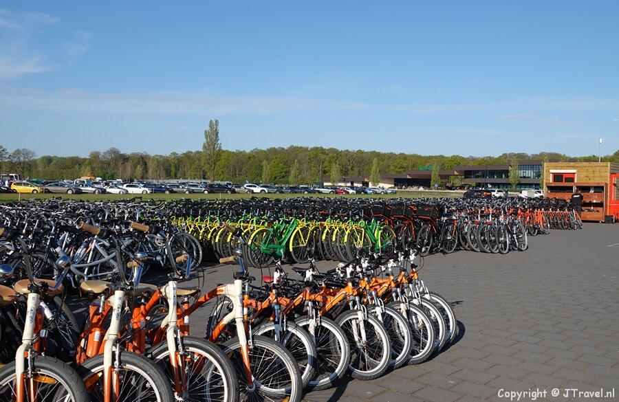 Fietsverhuur voor de Keukenhof 2022 / Copyright © JTravel.nl