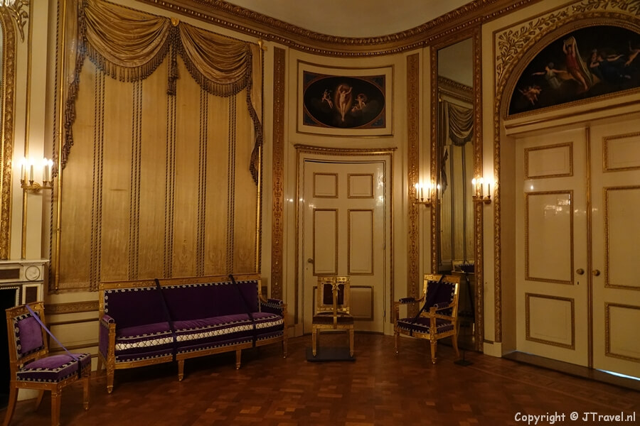 De Gouden Zaal in Huis Barnaart in Haarlem