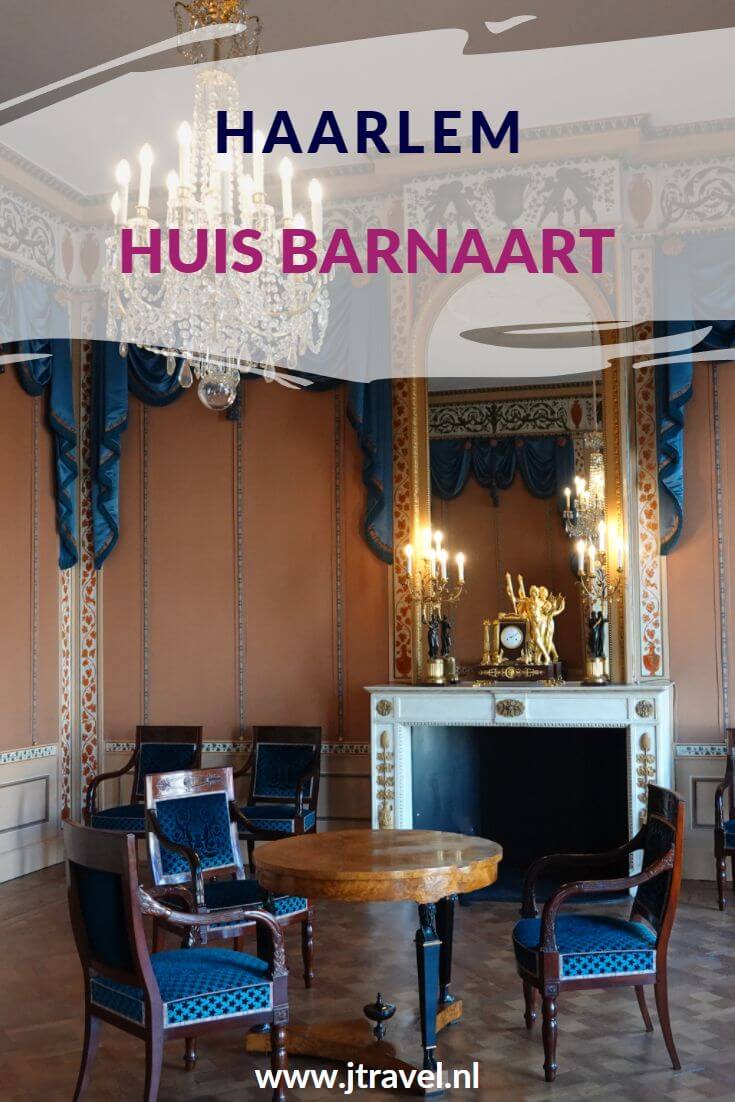 Huis Barnaart is een monumentaal herenhuis aan de Nieuwe Gracht in het centrum van Haarlem. Huis Barnaart is sinds juli 2021 te bezoeken als museum(huis). U kunt hier nu rondlopen en doen alsof u één van de bewoners van het pand bent. Meer over Huis Barnaart in Haarlem leest u in dit artikel. #huisbarnaart #haarlem #huisbarnaartinhaarlem #museum #jtravel #jtravelblog