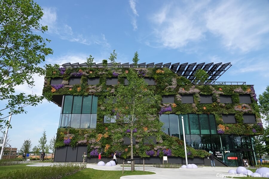 Aeres Hogeschool Almere in Urban District op de Floriade Expo 2022 in Almere