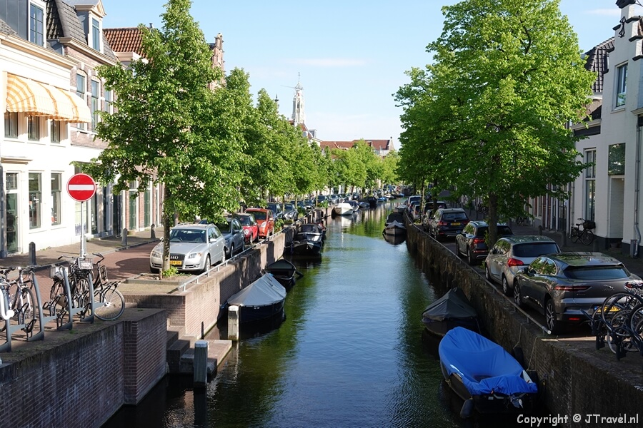 Bakenessergracht in Haarlem tijdens de Stadse Tocht Haarlem