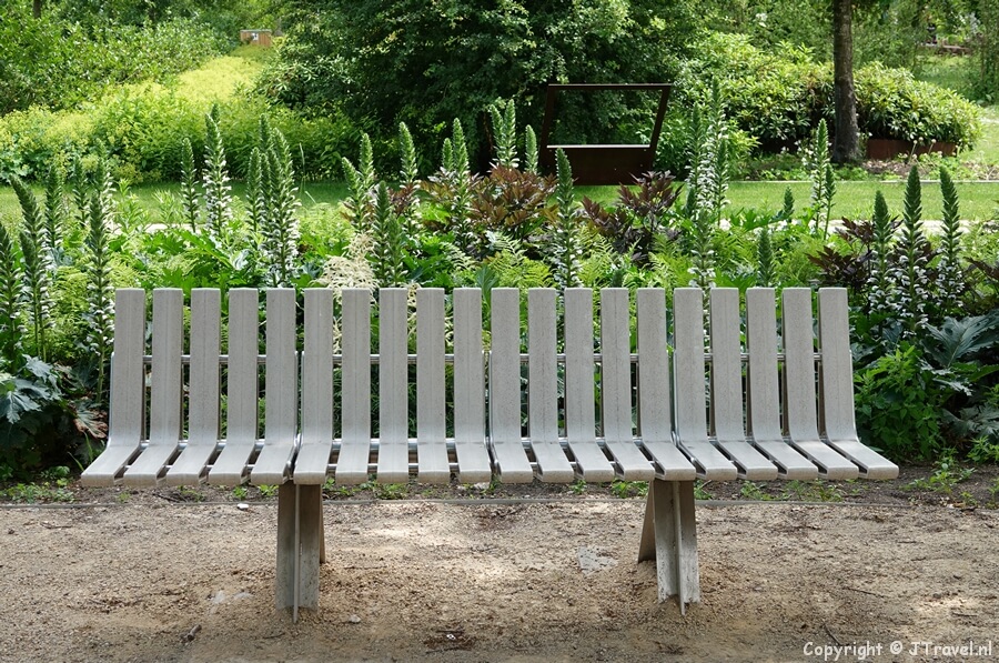 Even uitrusten op de Floriade Expo 2022 in Almere