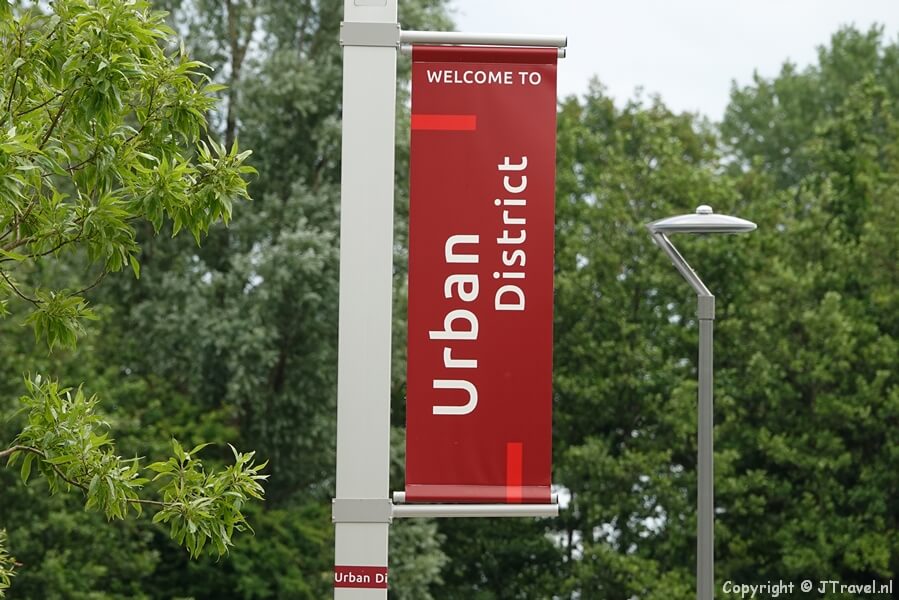Urban District op de Floriade Expo 2022 in Almere