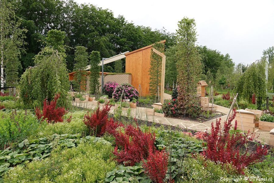 Belgiรซ in Urban District op de Floriade Expo 2022 in Almere