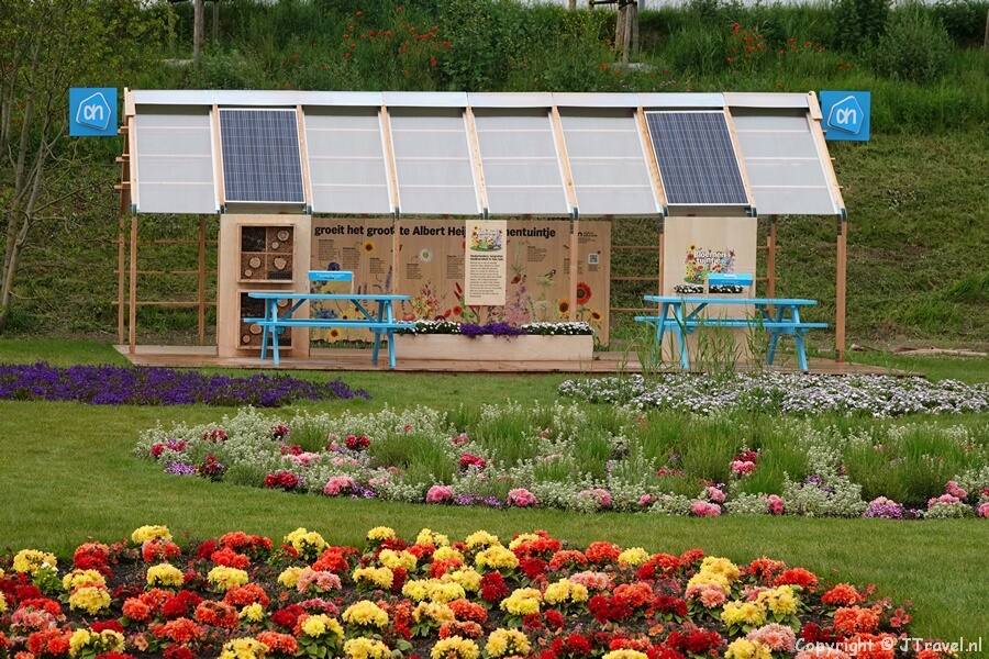 Eco District op de Floriade Expo 2022 in Almere<br/>Copyright © JTravel.nl