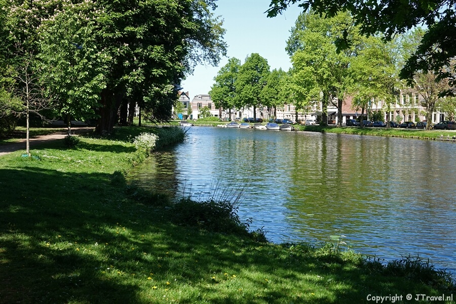De Bolwerken in Haarlem tijdens de Stadse Tocht Haarlem