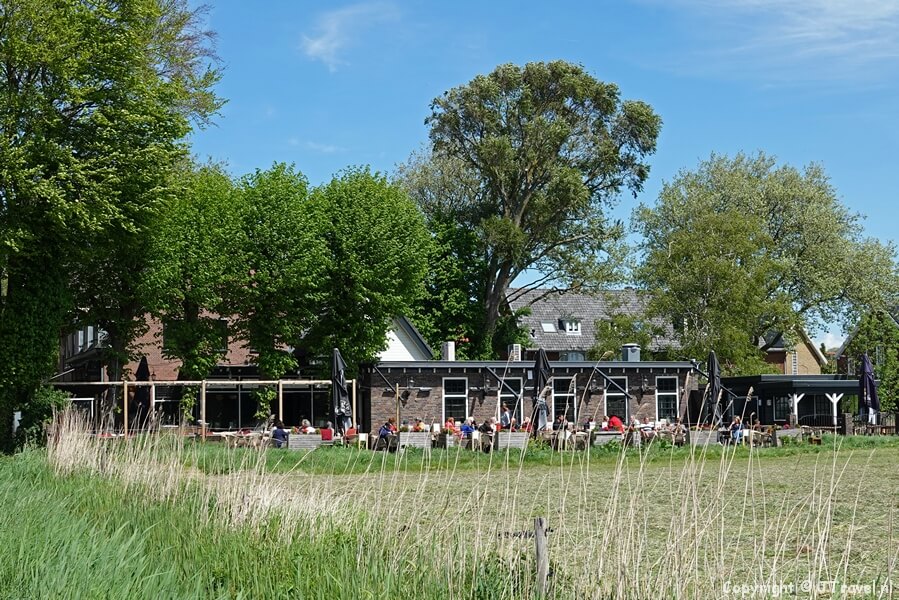 Horecagelegenheid 't Wapen van Kennemerland in Haarlem tijdens de Stadse Tocht Haarlem