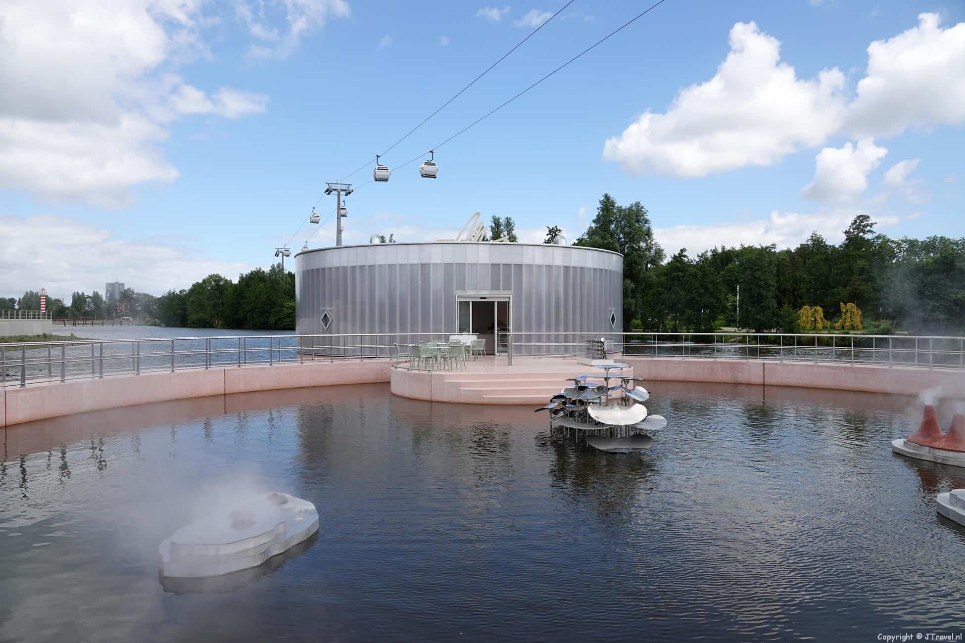 Central Square op de Floriade Expo 2022 in Almere