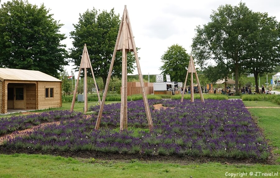 Lisinia in Urban District op de Floriade Expo 2022 in Almere
