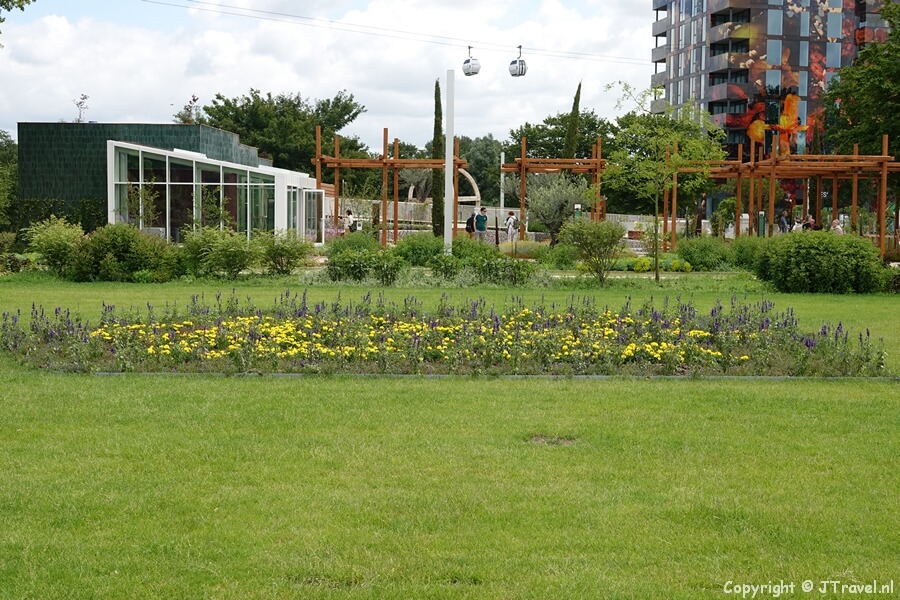 Oekraรฏne in Urban District op de Floriade Expo 2022 in Almere