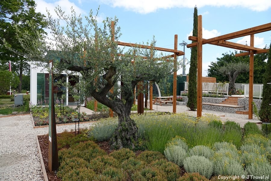Italiรซ in Urban District op de Floriade Expo 2022 in Almere