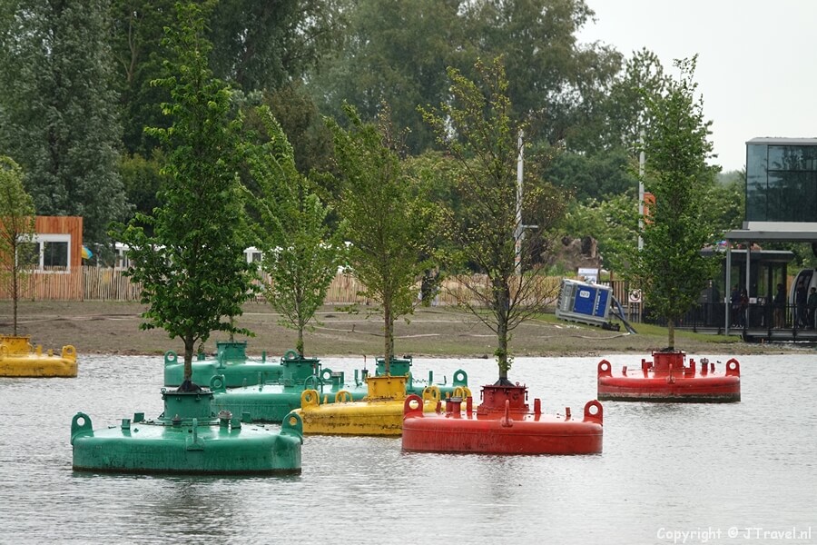 Dobberend Bos op Utopia Island op de Floriade Expo 2022 in Almere<br/>Copyright ยฉ JTravel.nl