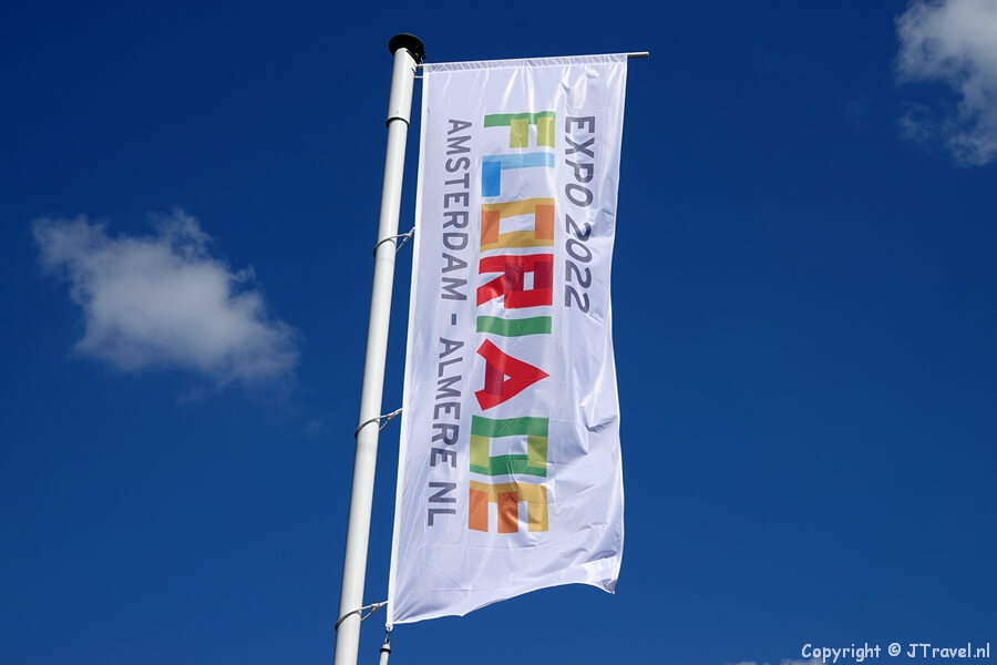 Floriade op de Floriade Expo 2022 in Almere<br/>Copyright © JTravel.nl