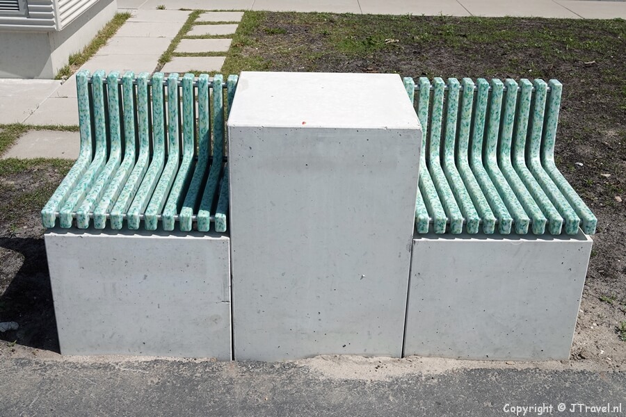 Even uitrusten op de Floriade Expo 2022 in Almere