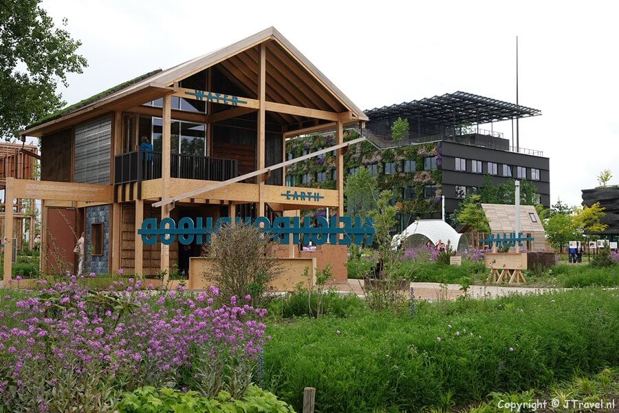 Thema van de Floriade Expo 2022 in Almere<br/>Copyright © JTravel.nl