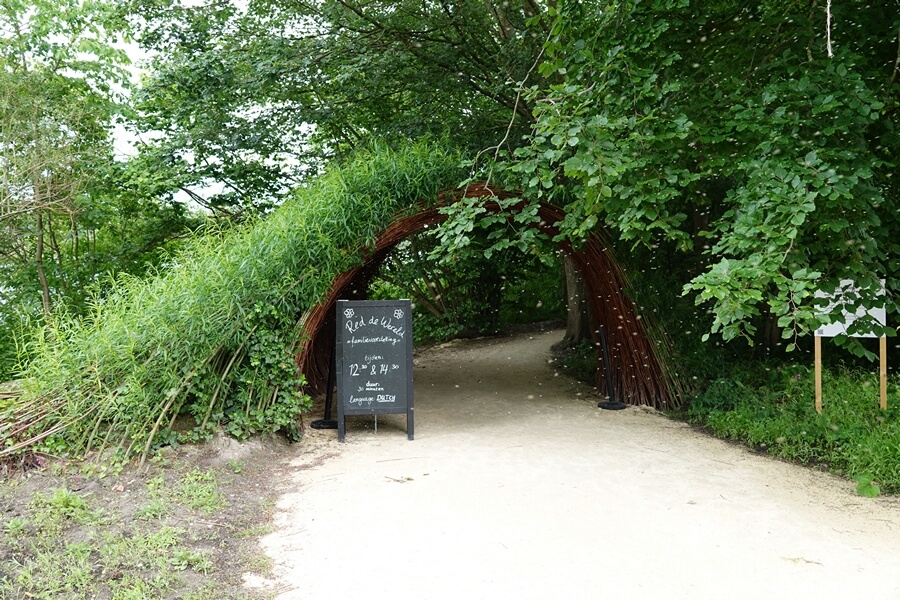 Groene Golf op Utopia Island op de Floriade Expo 2022 in Almere<br/>Copyright ยฉ JTravel.nl