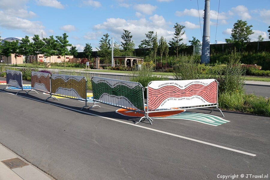 Kunstwerk We Will Find a Way op Hortus Avenue op de Floriade Expo 2022 in Almere<br/>Copyright ยฉ JTravel.nl
