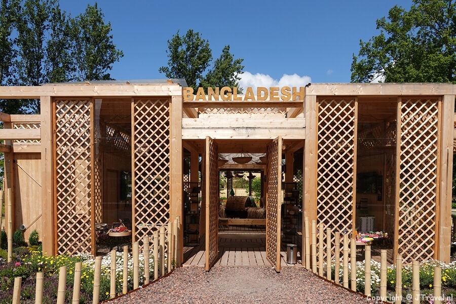 Bangladesh in Urban District op de Floriade Expo 2022 in Almere