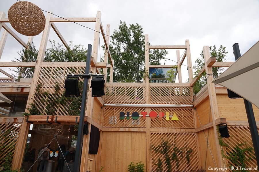 Duitsland in Urban District op de Floriade Expo 2022 in Almere