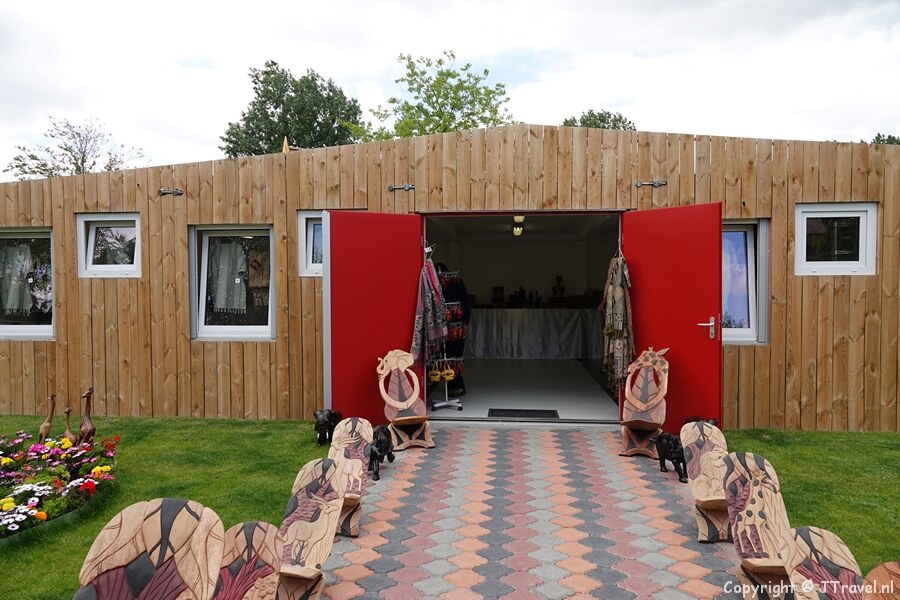 Sudan in Urban District op de Floriade Expo 2022 in Almere