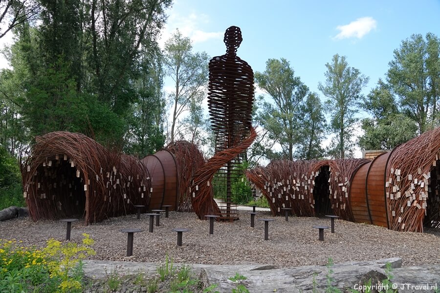 I wish for Nature van Will Beckers op Utopia Island op de Floriade Expo 2022 in Almere