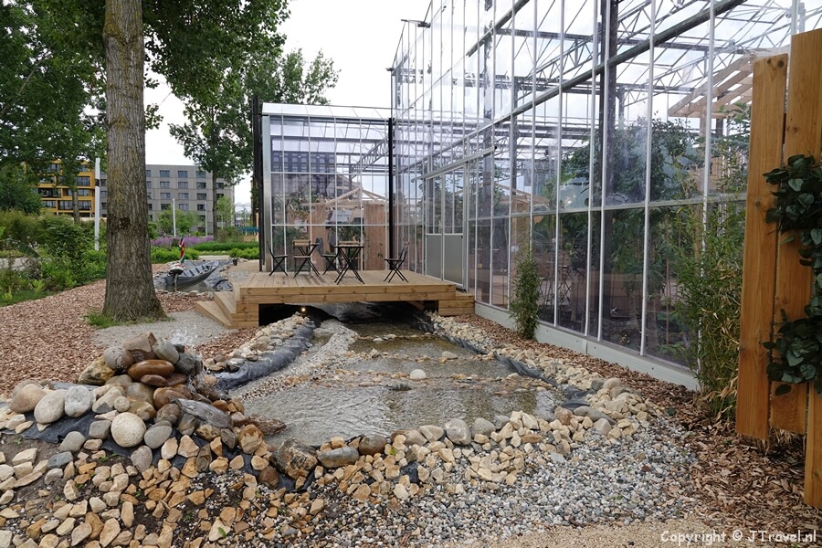 Suriname in Urban District op de Floriade Expo 2022 in Almere