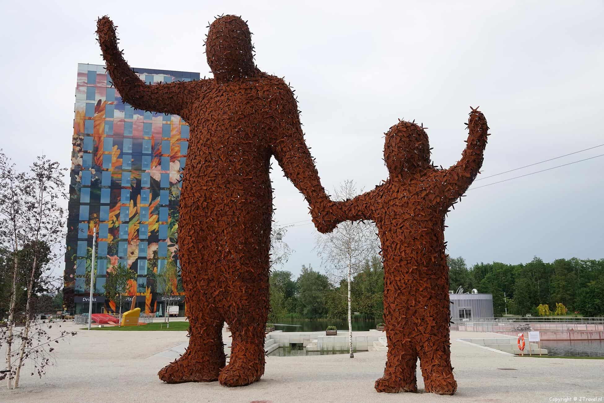 Kunst op de Floriade Expo 2022 in Almere