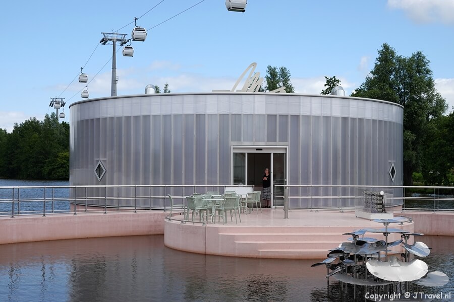 Central Square op de Floriade Expo 2022 in Almere<br/>Copyright © JTravel.nl