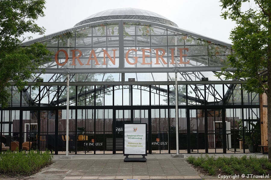 Orangerie op Hortus Avenue op de Floriade Expo 2022 in Almere