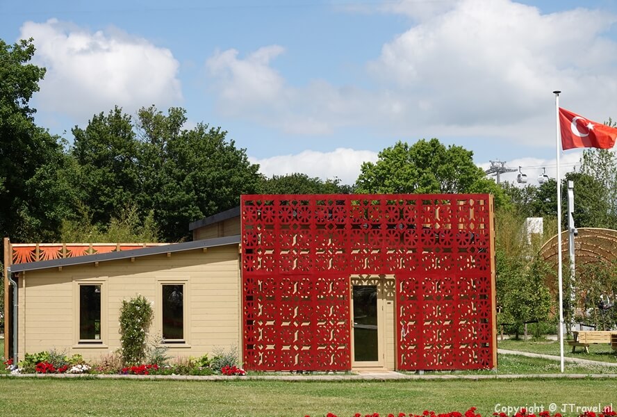 Turkije in Urban District op de Floriade Expo 2022 in Almere