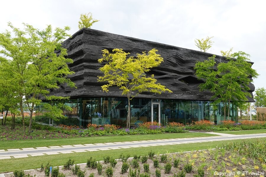 Provincie Flevoland in Urban District op de Floriade Expo 2022 in Almere