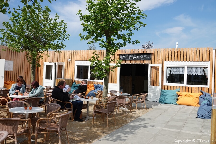 Coffee Corner op Hortus Avenue op de Floriade Expo 2022 in Almere
