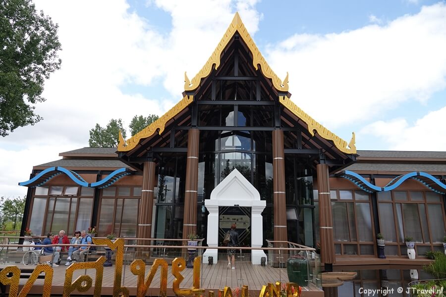 Thailand in Urban District op de Floriade Expo 2022 in Almere