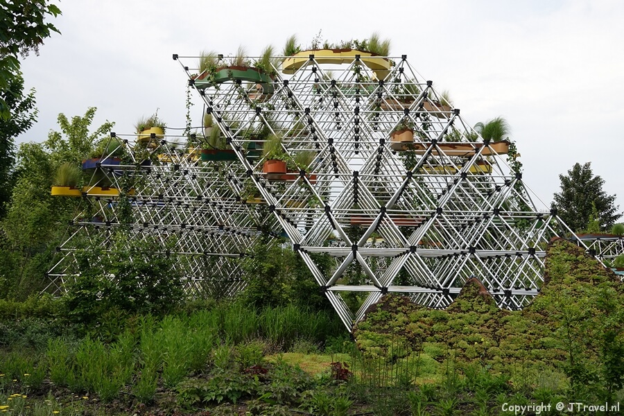Thema van de Floriade Expo 2022 in Almere<br/>Copyright © JTravel.nl