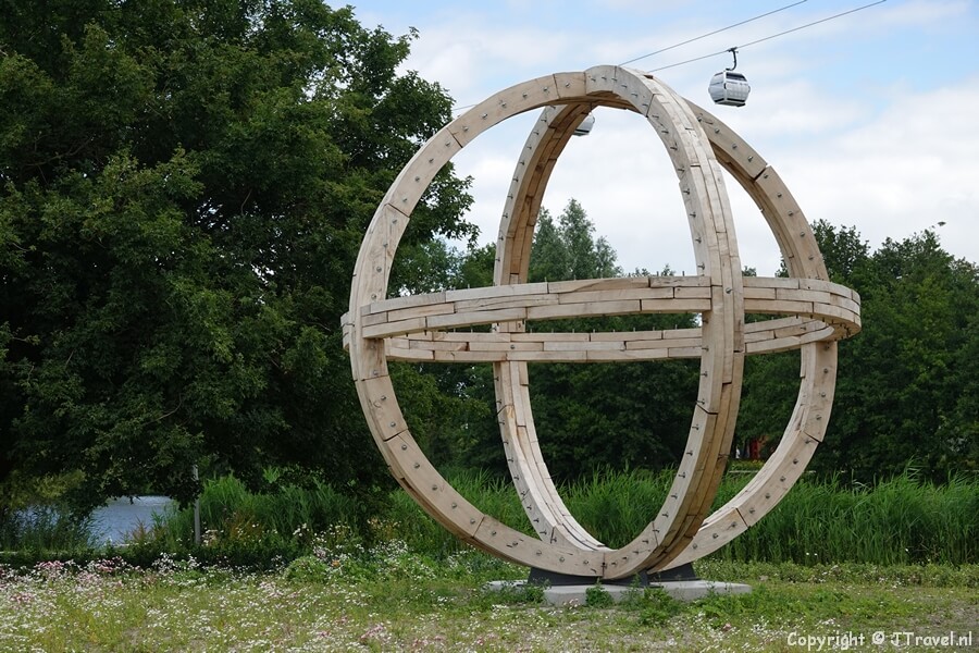 Tsjechiรซ in Urban District op de Floriade Expo 2022 in Almere