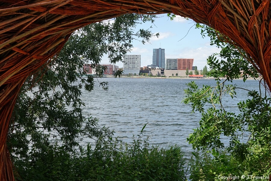 De Uitkijk op Utopia Island op de Floriade Expo 2022 in Almere<br/>Copyright ยฉ JTravel.nl