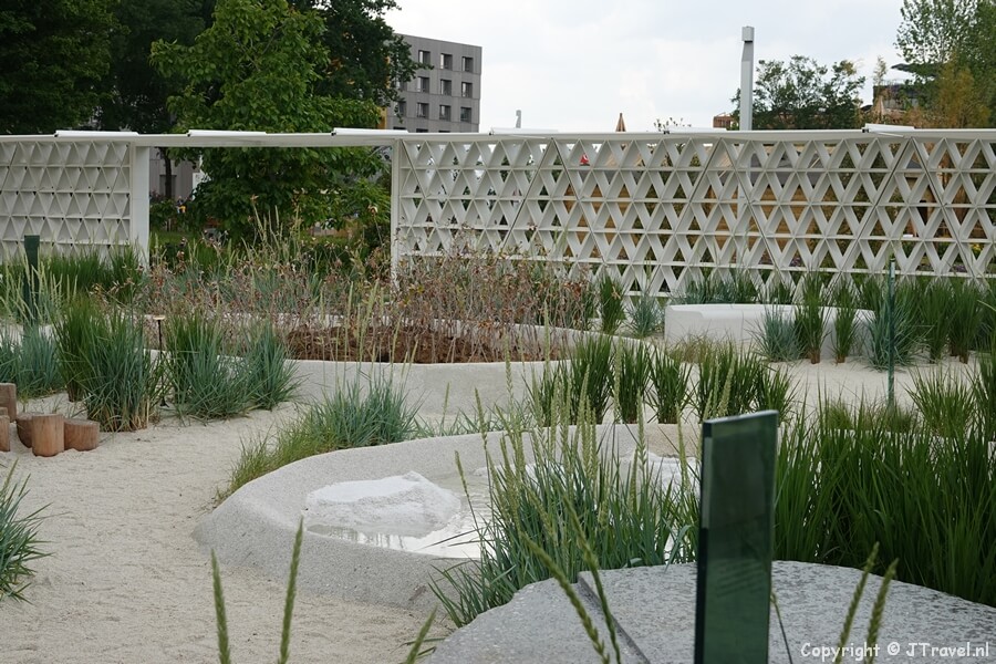 Verenigde Arabische Emiraten in Urban District op de Floriade Expo 2022 in Almere