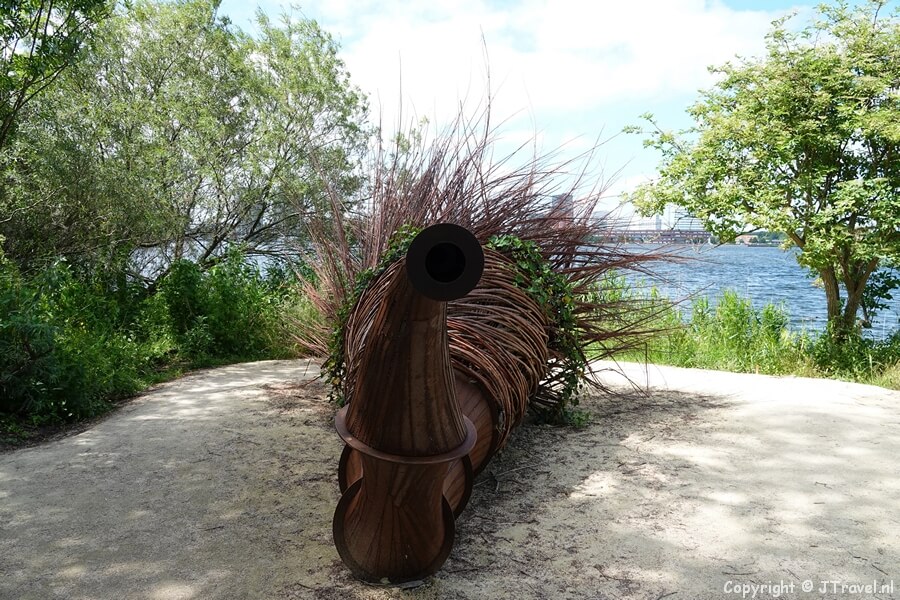 Wenstoeter op Utopia Island op de Floriade Expo 2022 in Almere<br/>Copyright ยฉ JTravel.nl