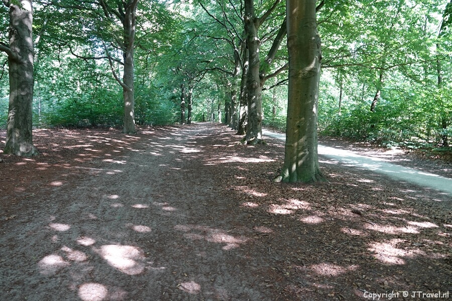 Buitenplaats Bantam tijdens mijn wandeling in de Gooise natuur