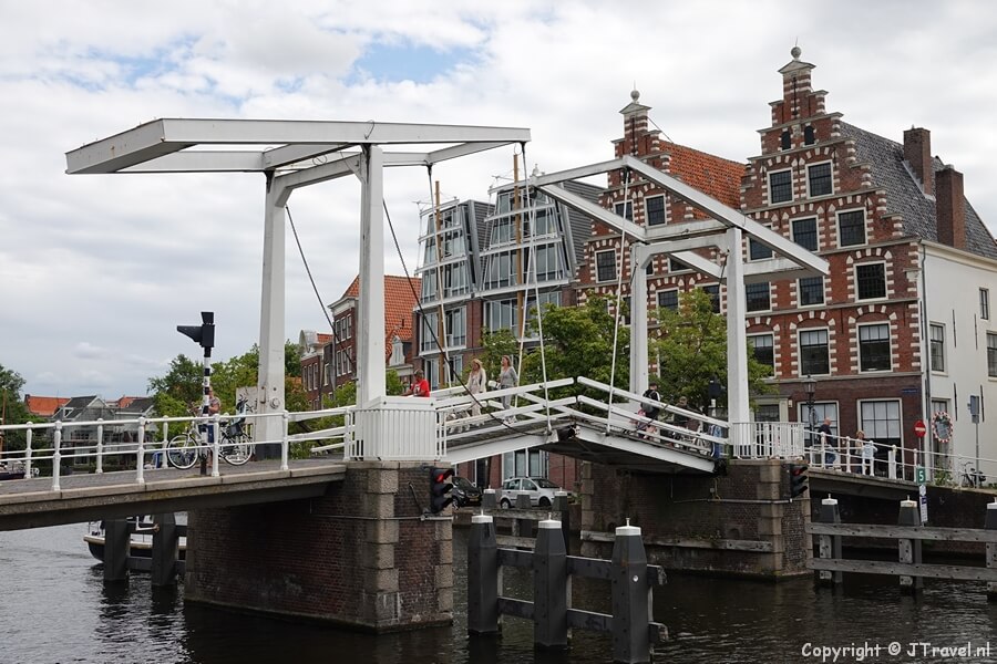 Gravenstenerbrug in Haarlem tijdens mijn wandeling tussen Haarlem en Zandvoort