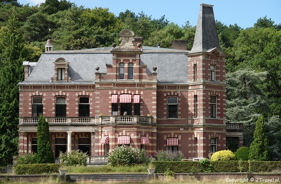 Landgoed Duinlust in Overveen tijdens mijn wandeling tussen Haarlem en Zandvoort